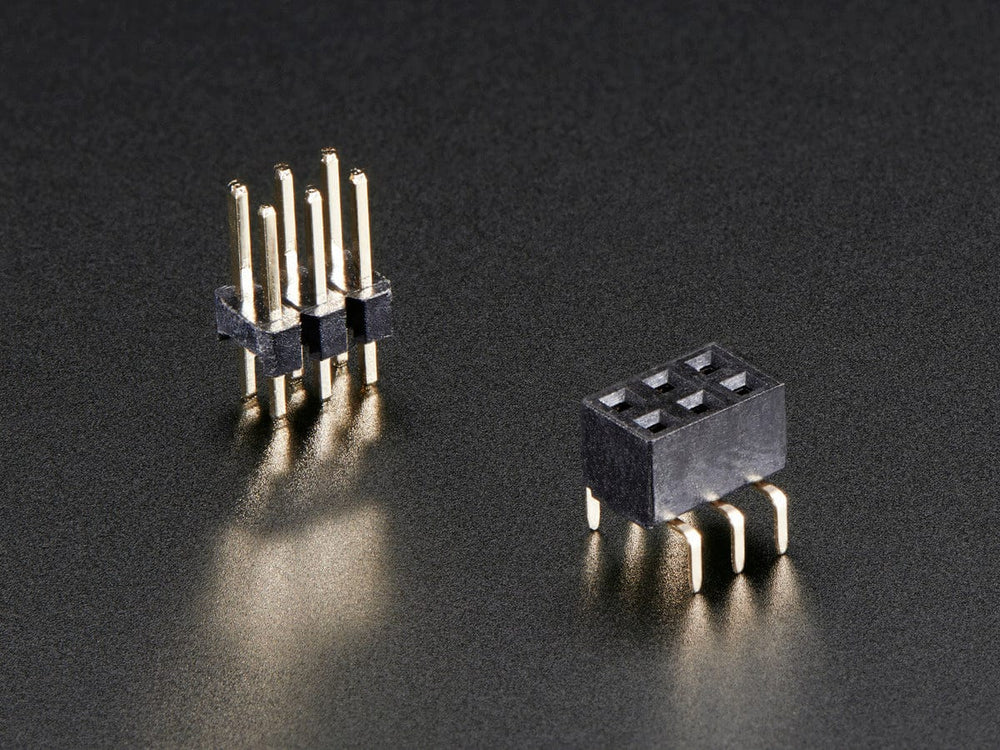 IDC Breakout Helper - 2x3 (6 pin) by The Pi Hut - The Pi Hut