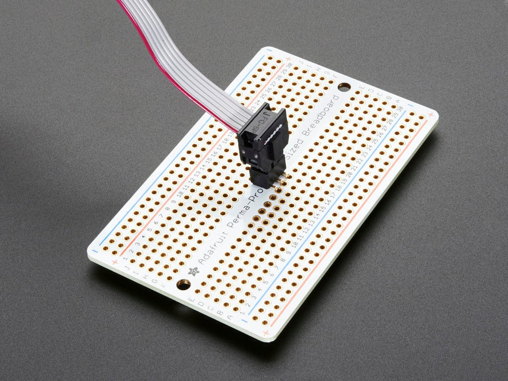 IDC Breakout Helper - 2x3 (6 pin) by The Pi Hut - The Pi Hut