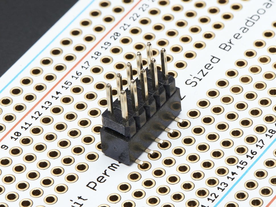 IDC Breakout Helper - 2x5 (10 pin) by The Pi Hut - The Pi Hut