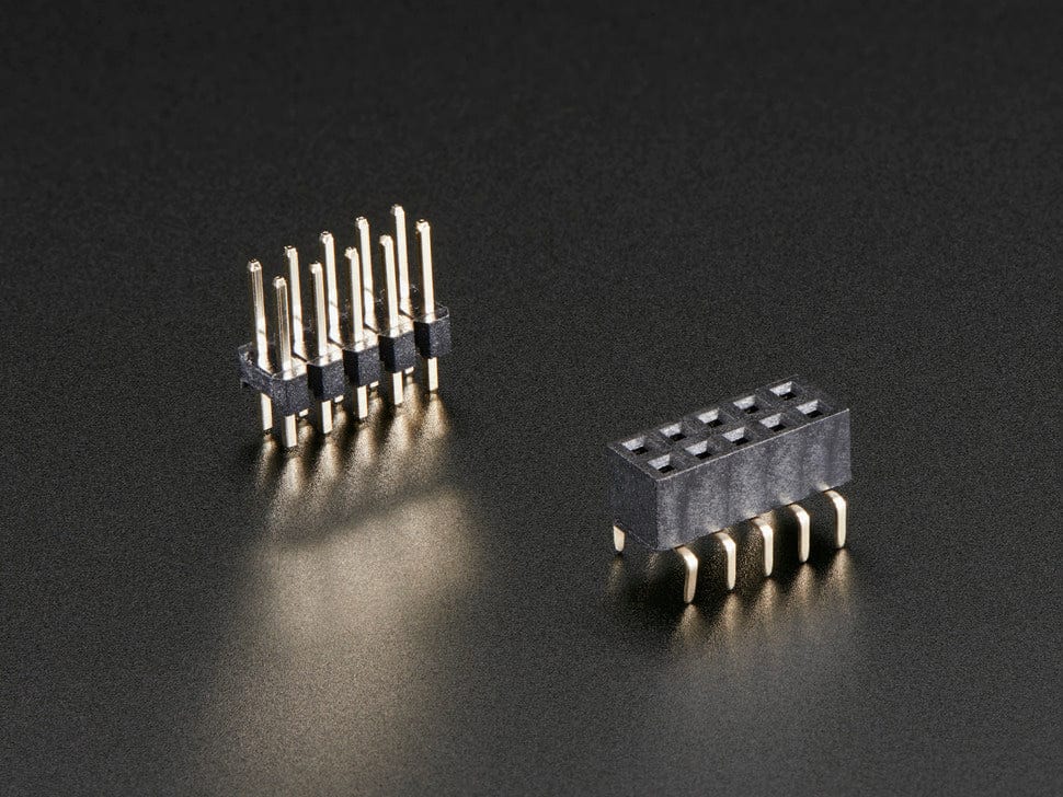 IDC Breakout Helper - 2x5 (10 pin) by The Pi Hut - The Pi Hut