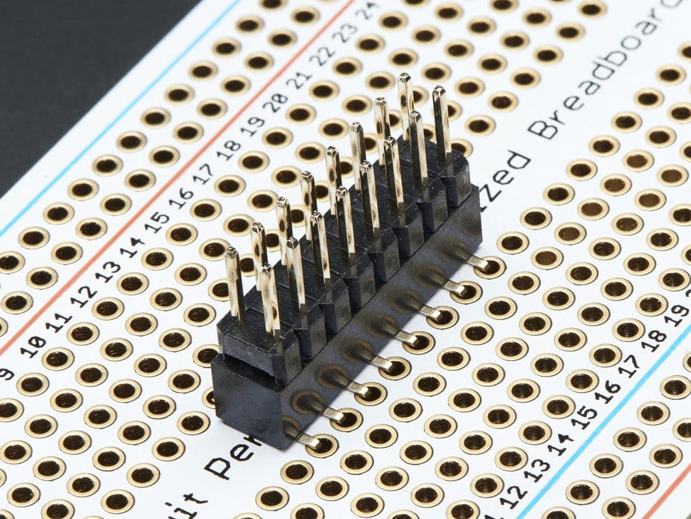 IDC Breakout Helper - 2x8 (16 pin) by The Pi Hut - The Pi Hut