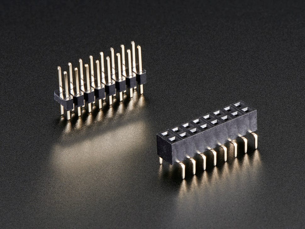 IDC Breakout Helper - 2x8 (16 pin) by The Pi Hut - The Pi Hut