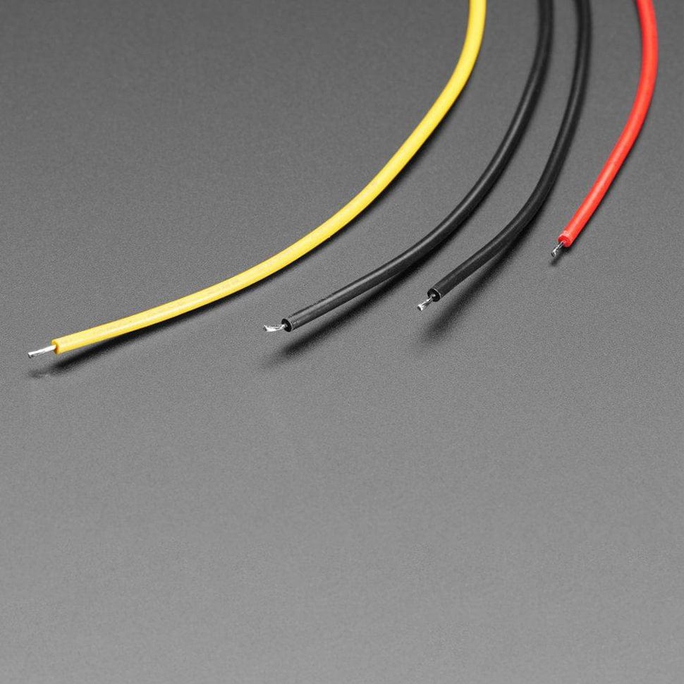IDE Molex 4-pin Plug Cable - 30cm long by The Pi Hut - The Pi Hut