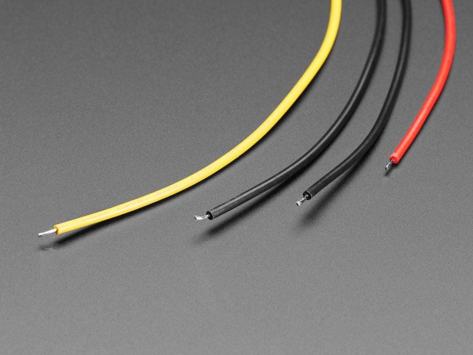 IDE Molex 4 Pin Socket Cable - 30cm long by The Pi Hut - The Pi Hut