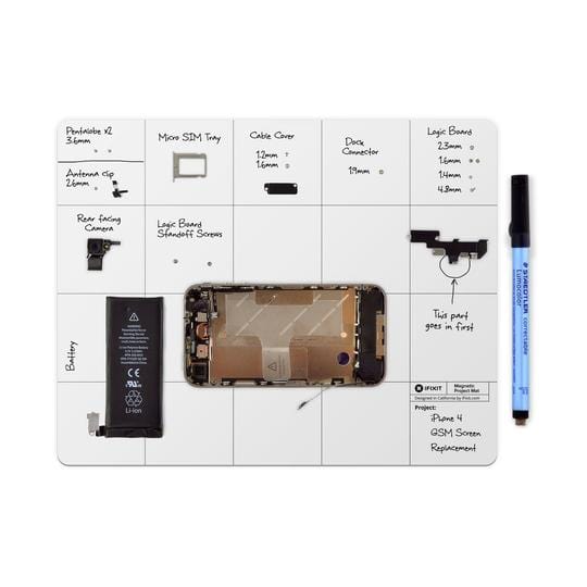 iFixit Magnetic Project Mat by iFixit - The Pi Hut