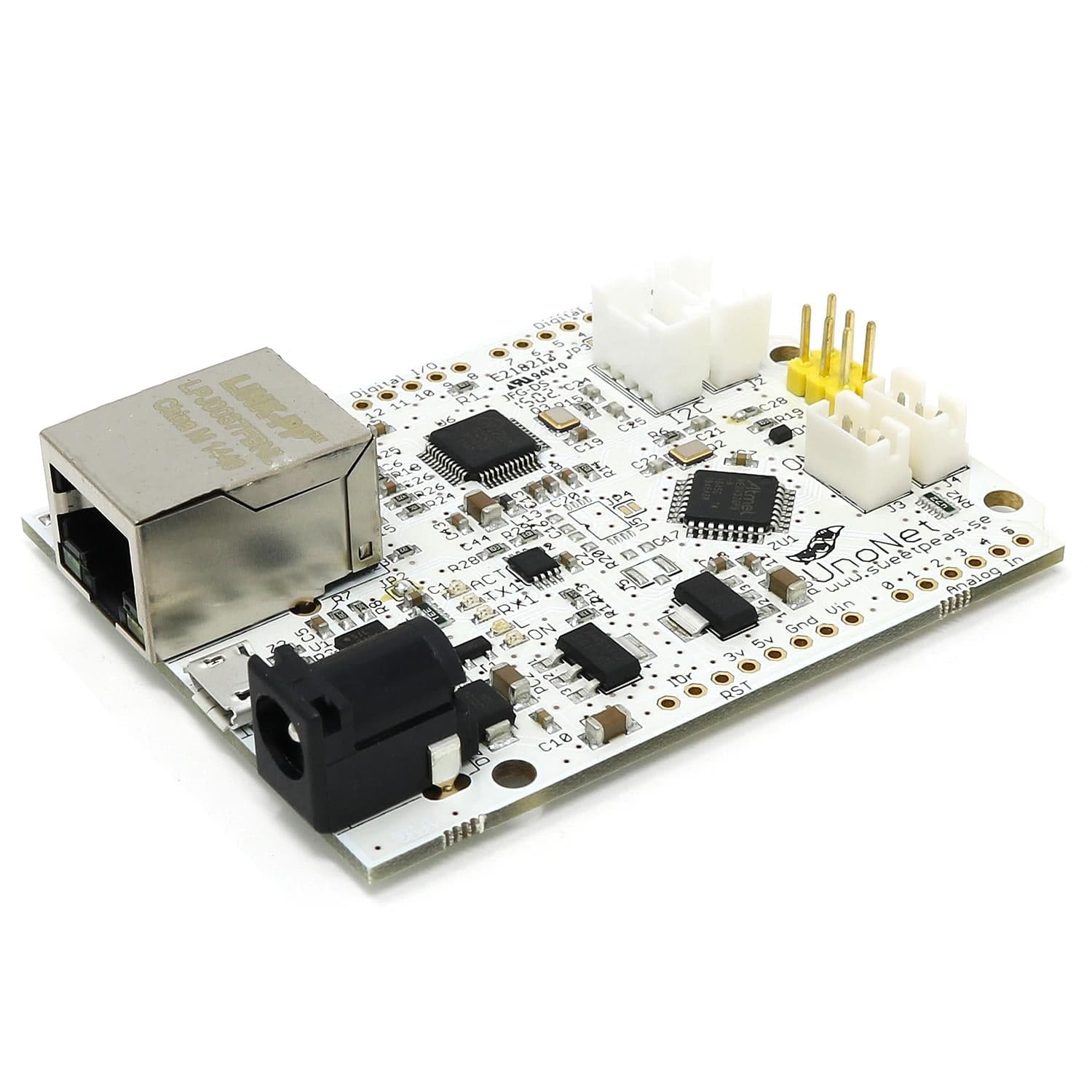 iLabs UnoNet with Ethernet (Atmega328PB) by iLabs - The Pi Hut