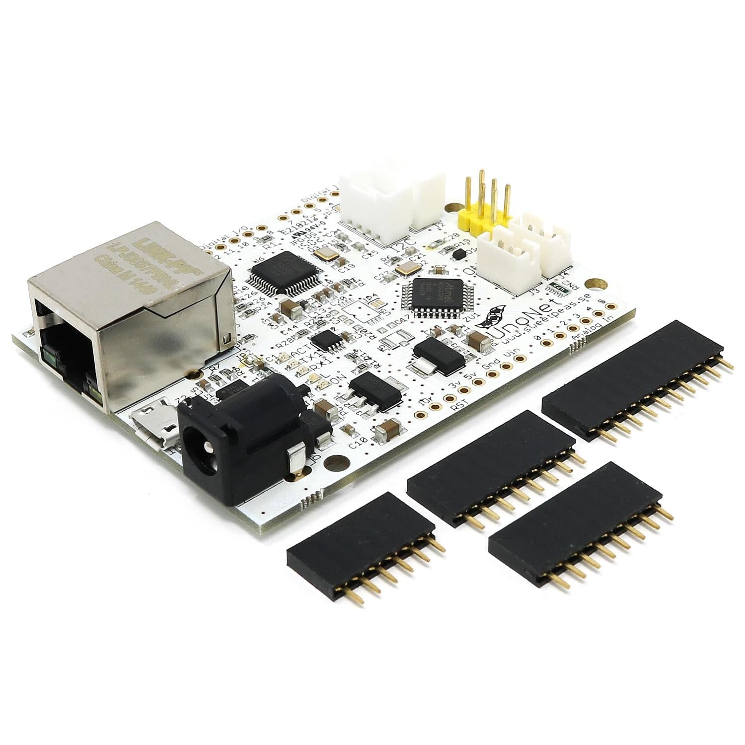 iLabs UnoNet with Ethernet (Atmega328PB) by iLabs - The Pi Hut