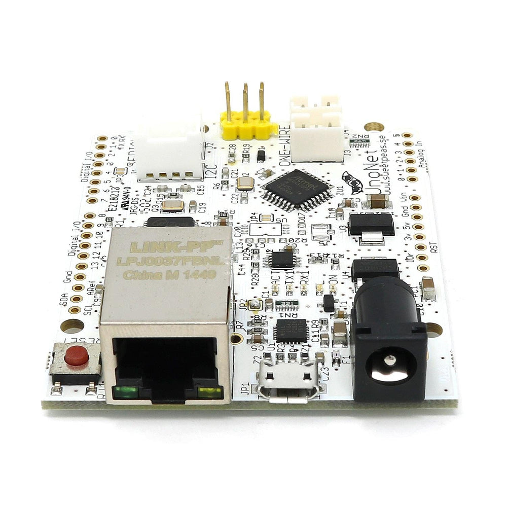 iLabs UnoNet with Ethernet (Atmega328PB) by iLabs - The Pi Hut