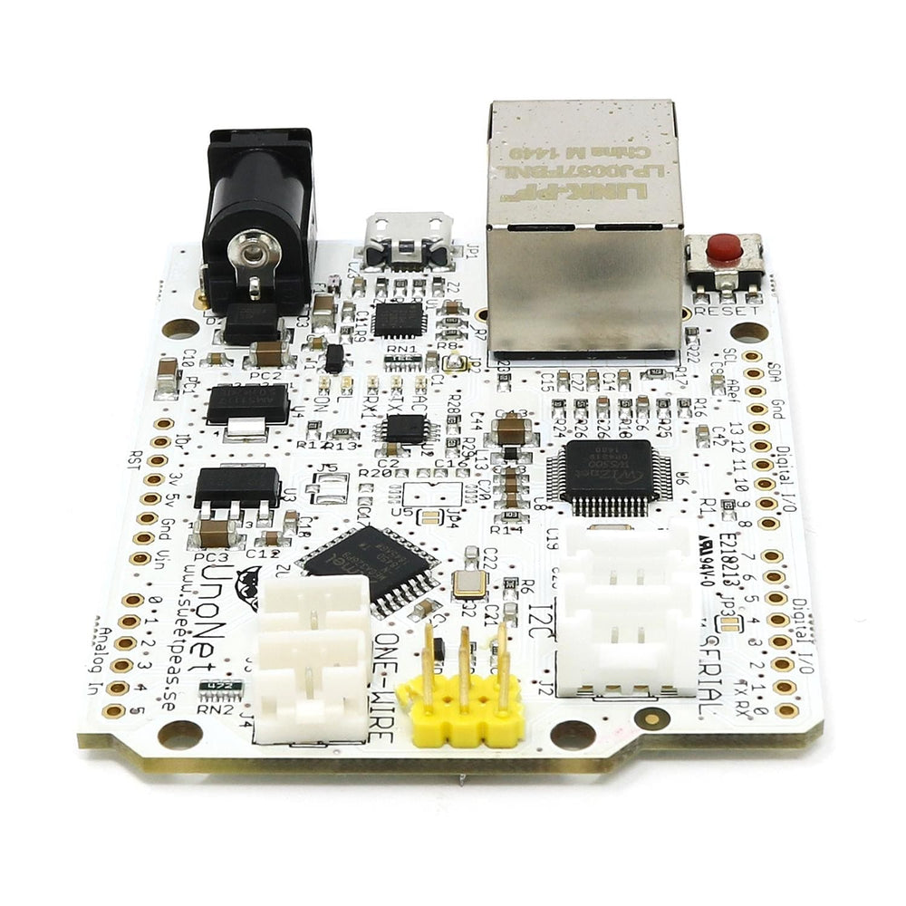 iLabs UnoNet with Ethernet (Atmega328PB) by iLabs - The Pi Hut