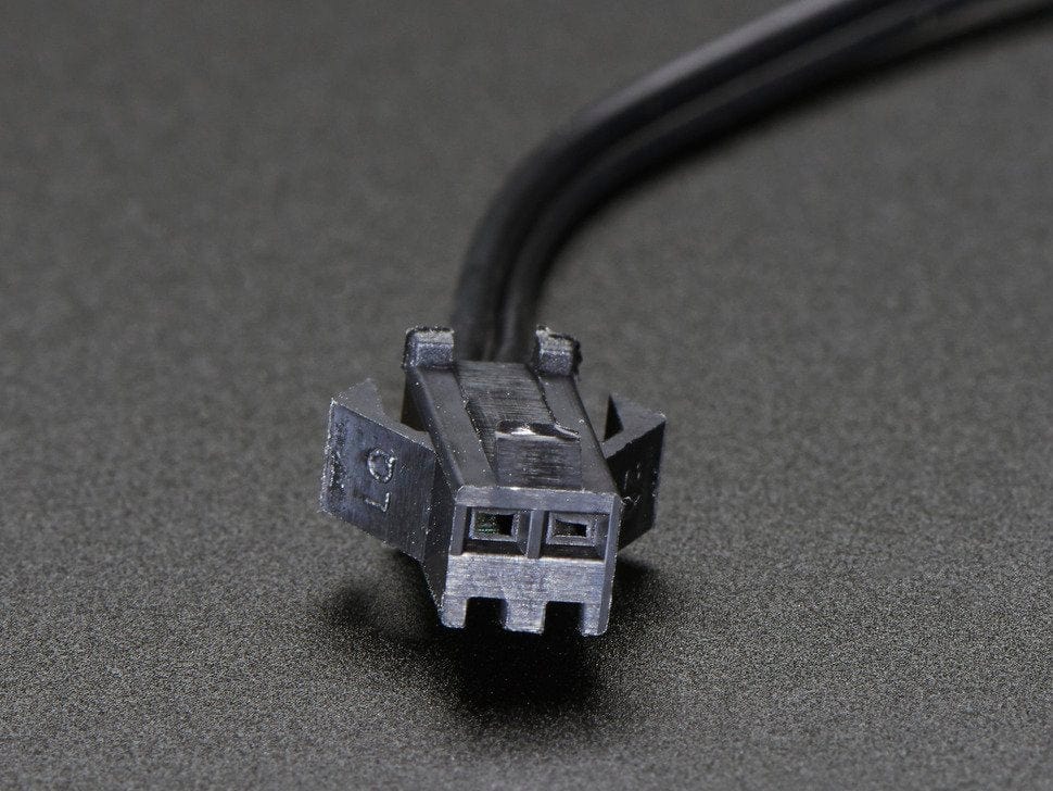 In-line power cable 1 meter long extension cord (for EL wire) - The Pi Hut