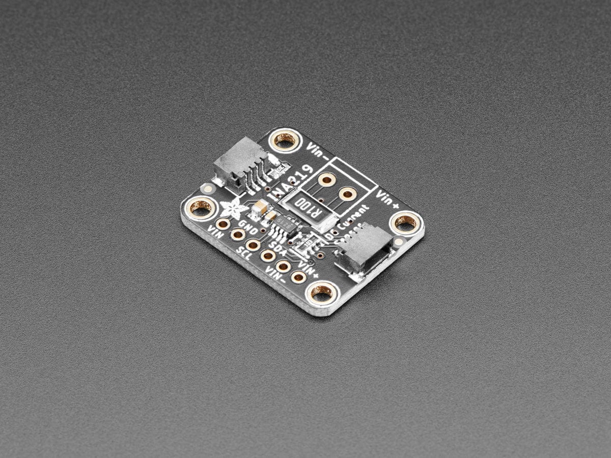 INA219 High Side DC Current Sensor Breakout - 26V ±3.2A Max (STEMMA QT) by Adafruit - The Pi Hut