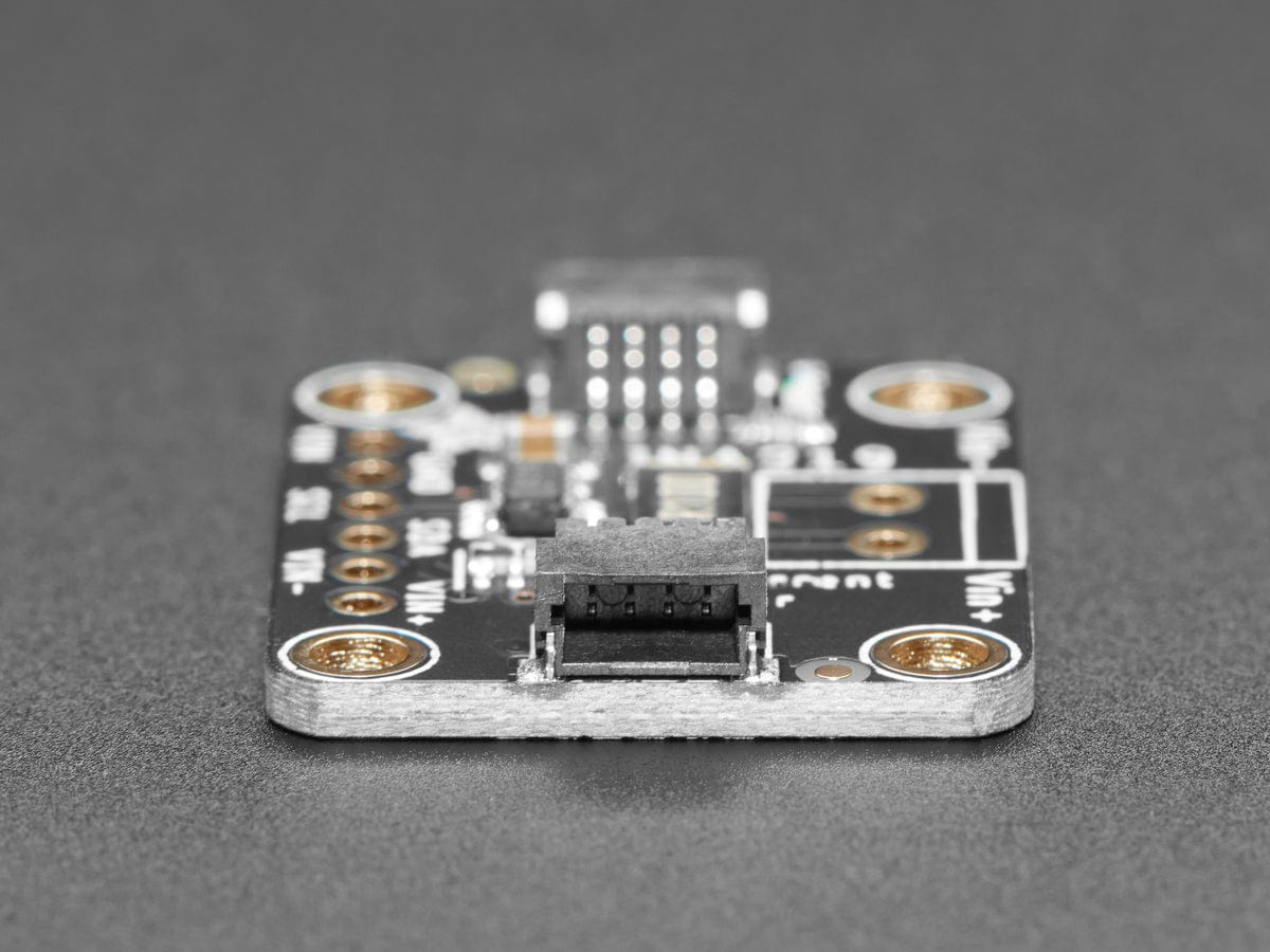INA219 High Side DC Current Sensor Breakout - 26V ±3.2A Max (STEMMA QT) by Adafruit - The Pi Hut