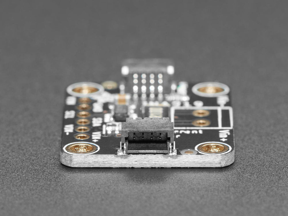 INA219  High Side DC Current Sensor Breakout - 26V ±3.2A Max (STEMMA QT) by Adafruit - The Pi Hut