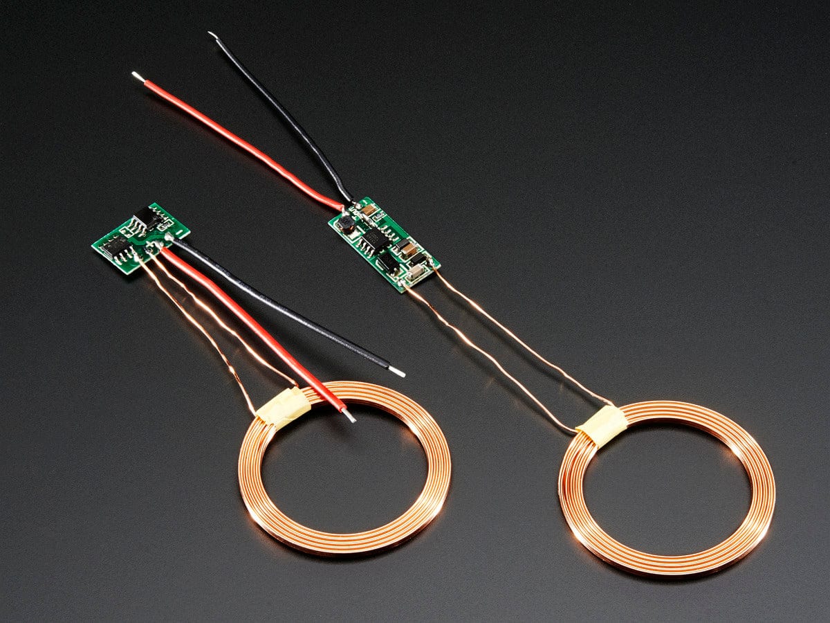 Inductive Charging Set - 3.3V @ 500mA max by The Pi Hut - The Pi Hut