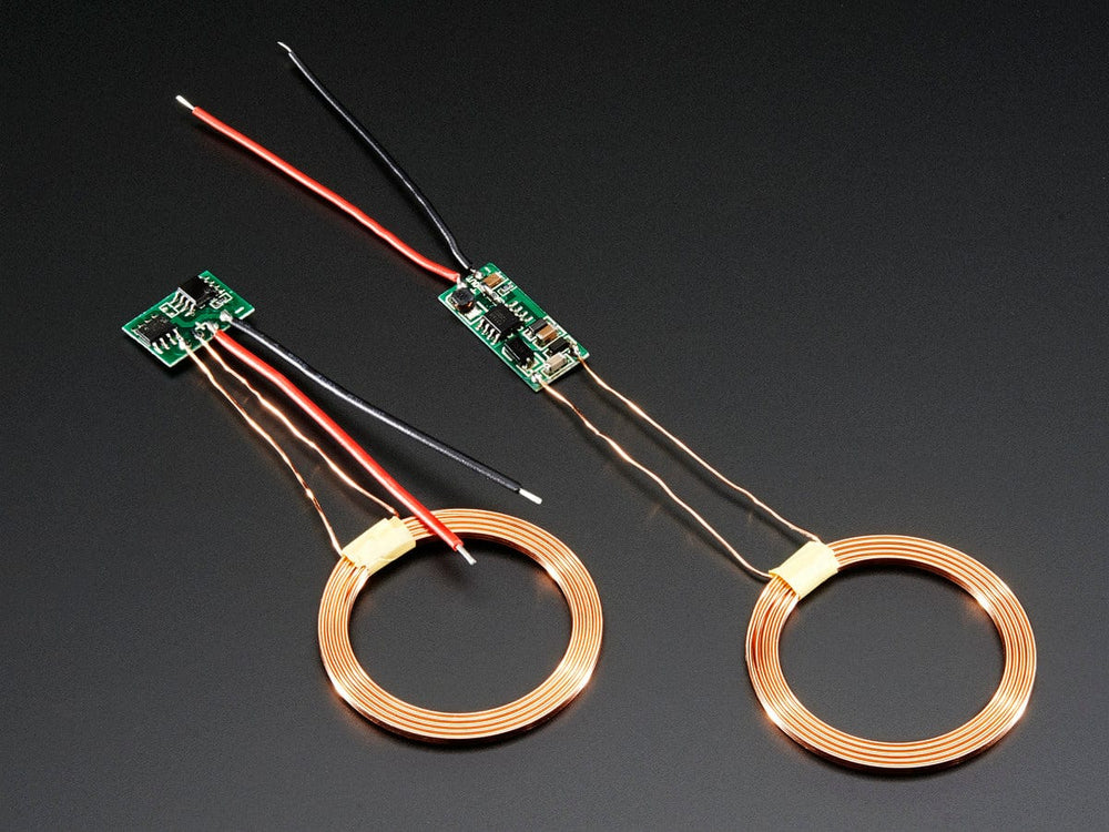 Inductive Charging Set - 3.3V @ 500mA max by The Pi Hut - The Pi Hut