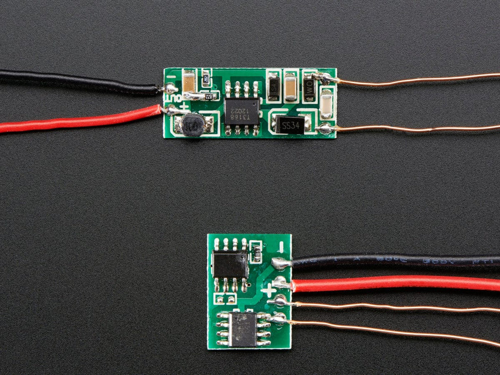 Inductive Charging Set - 3.3V @ 500mA max by The Pi Hut - The Pi Hut