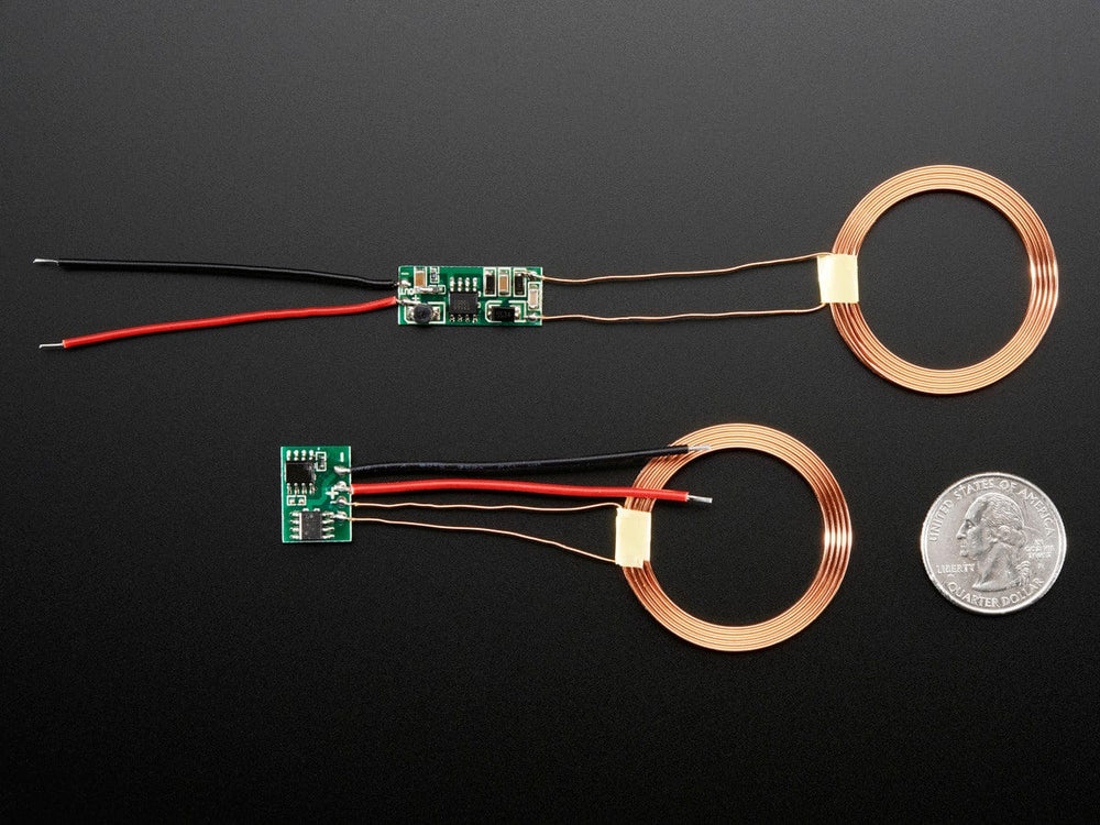Inductive Charging Set - 3.3V @ 500mA max by The Pi Hut - The Pi Hut