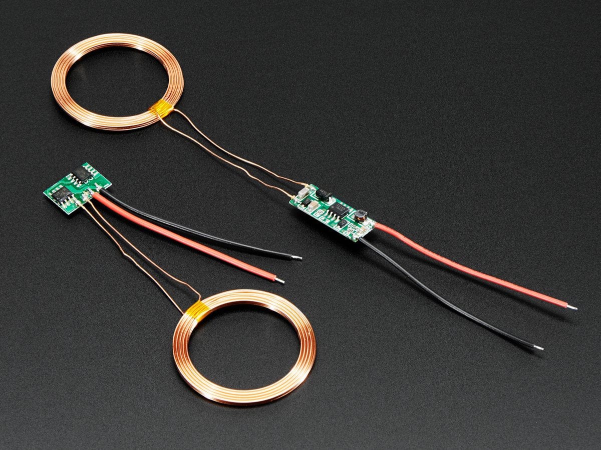 Inductive Charging Set - 5V @ 500mA max by The Pi Hut - The Pi Hut
