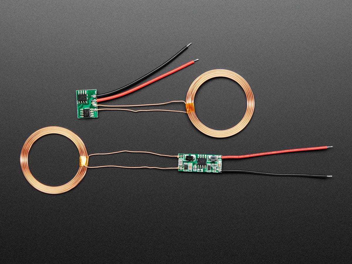 Inductive Charging Set - 5V @ 500mA max by The Pi Hut - The Pi Hut
