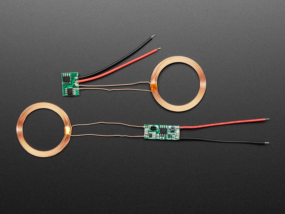 Inductive Charging Set - 5V @ 500mA max by The Pi Hut - The Pi Hut