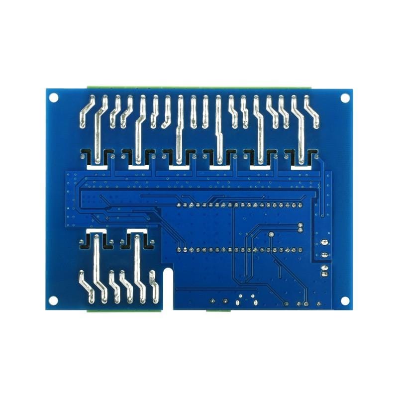 Industrial 8-Channel Relay Module for Raspberry Pi Pico by Waveshare - The Pi Hut