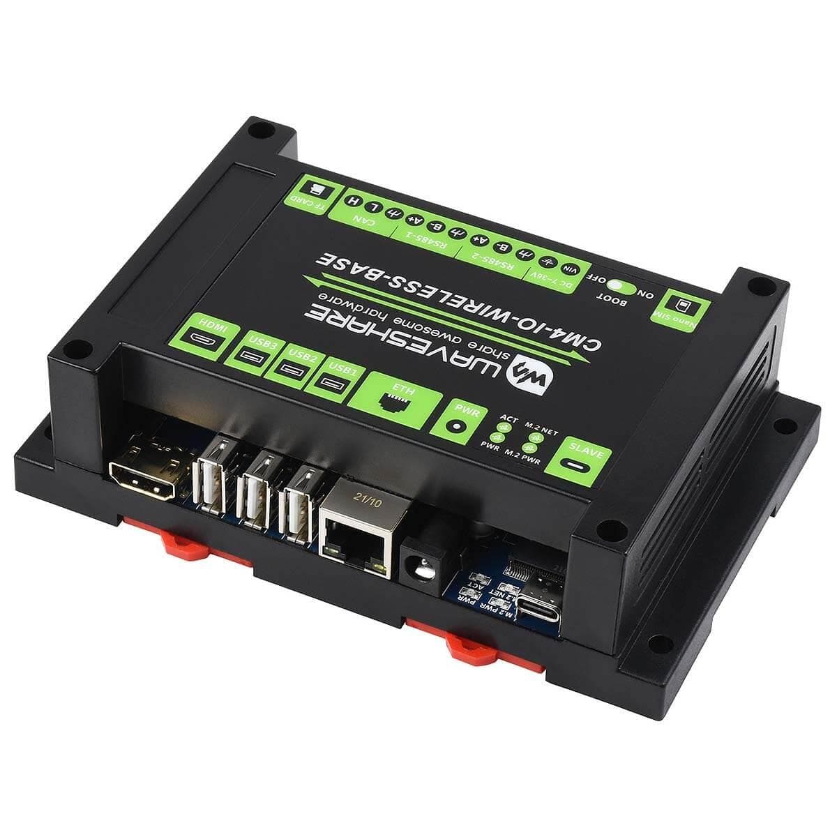 Industrial IoT Wireless Expansion Module for Raspberry Pi CM4 by Waveshare - The Pi Hut