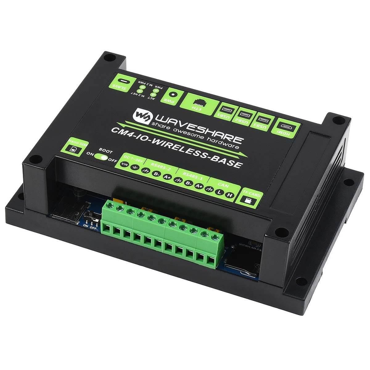 Industrial IoT Wireless Expansion Module for Raspberry Pi CM4 by Waveshare - The Pi Hut