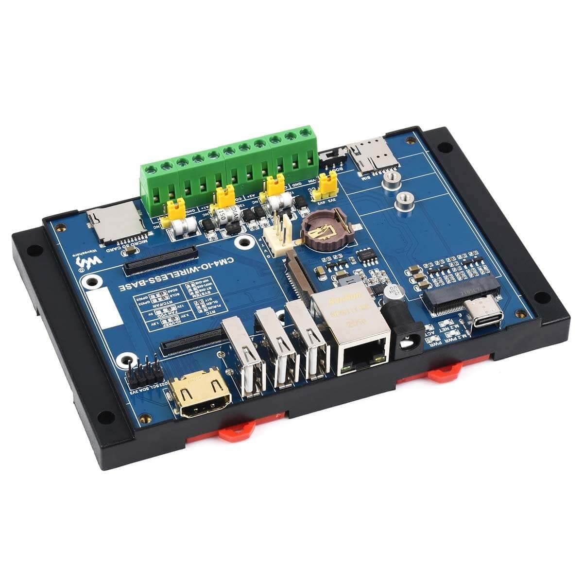 Industrial IoT Wireless Expansion Module for Raspberry Pi CM4 by Waveshare - The Pi Hut