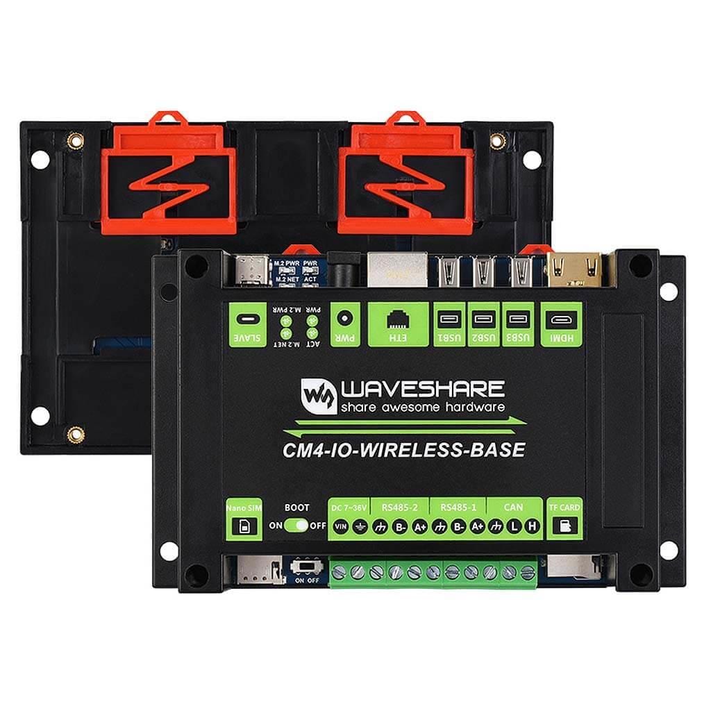 Industrial IoT Wireless Expansion Module for Raspberry Pi CM4 by Waveshare - The Pi Hut