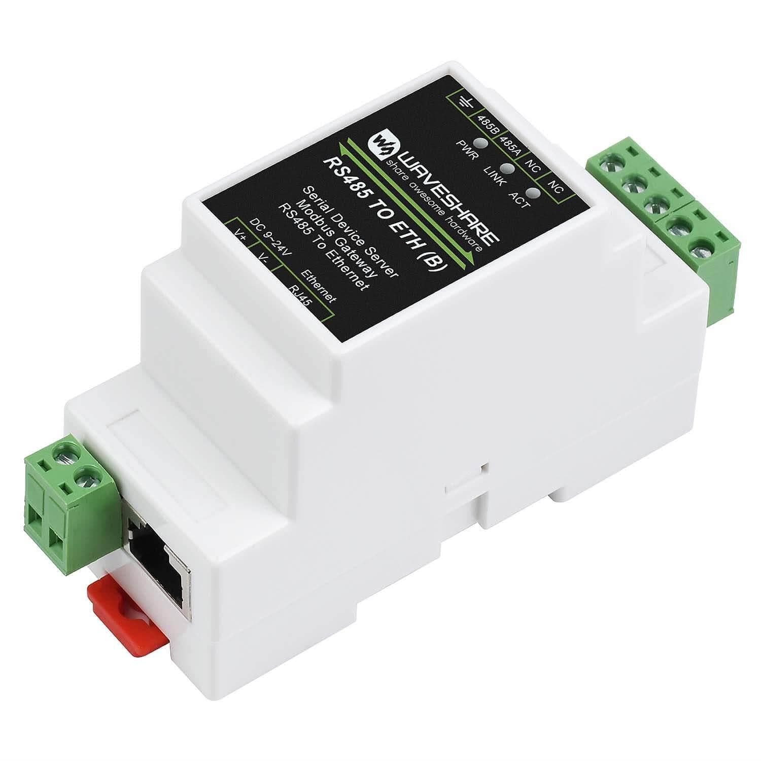 RS485 to RJ45 Ethernet Module by Waveshare - The Pi Hut