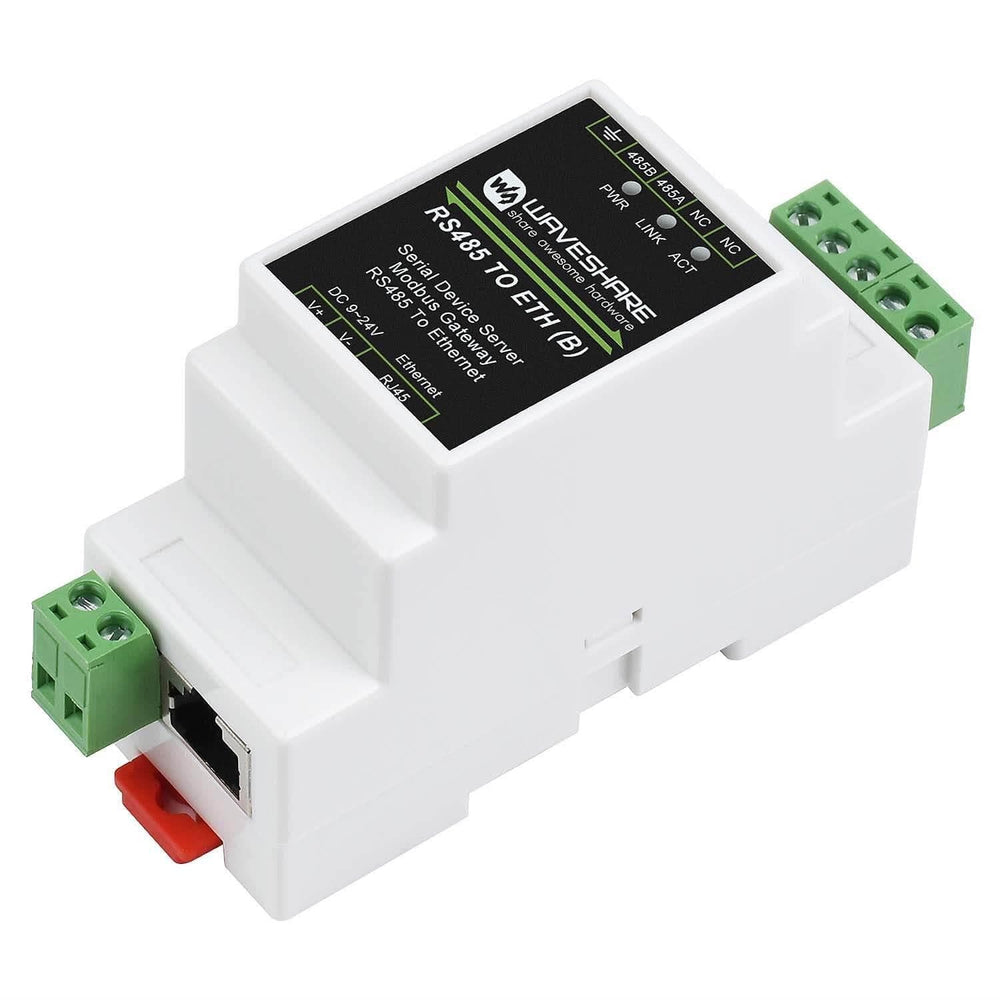 RS485 to RJ45 Ethernet Module by Waveshare - The Pi Hut