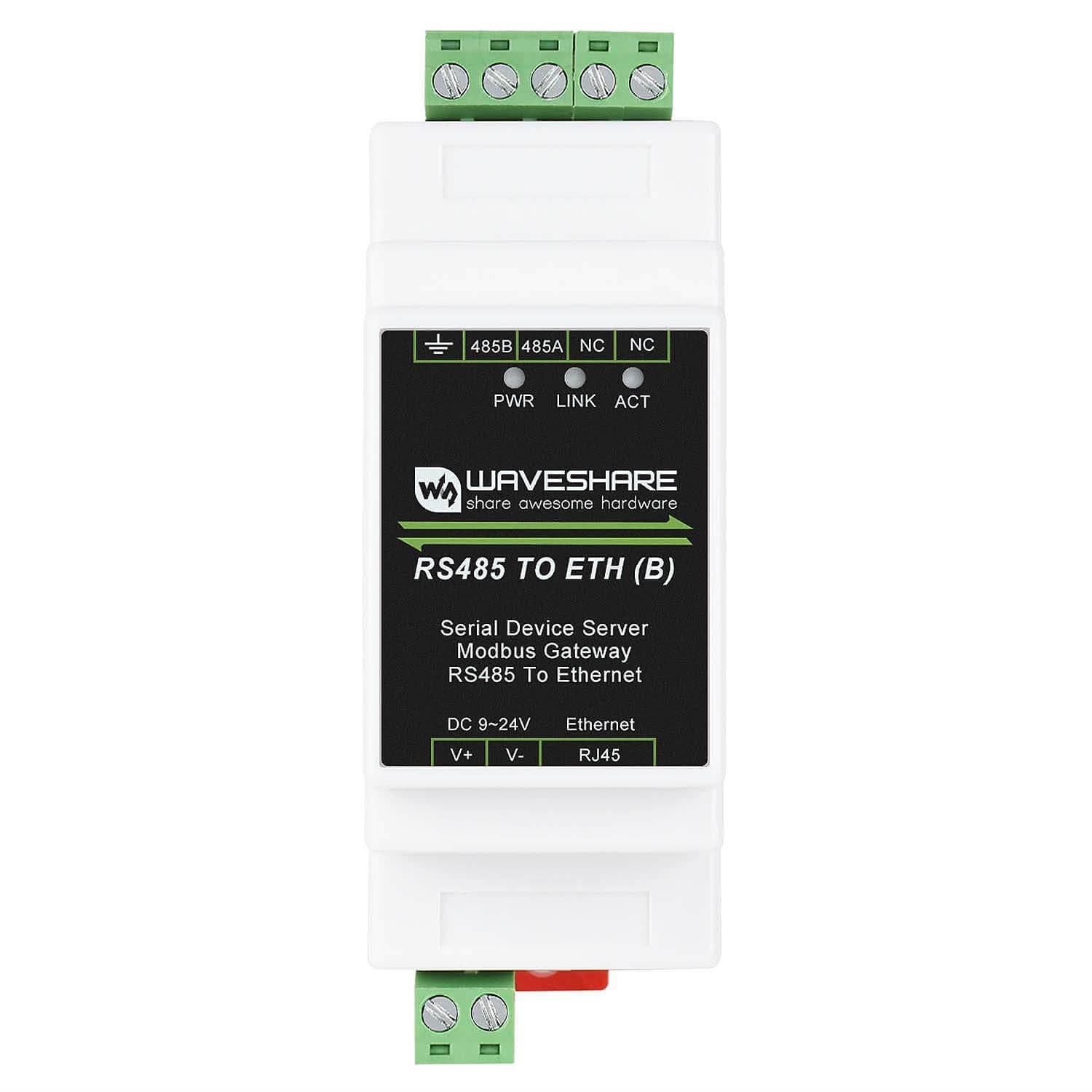 RS485 to RJ45 Ethernet Module by Waveshare - The Pi Hut
