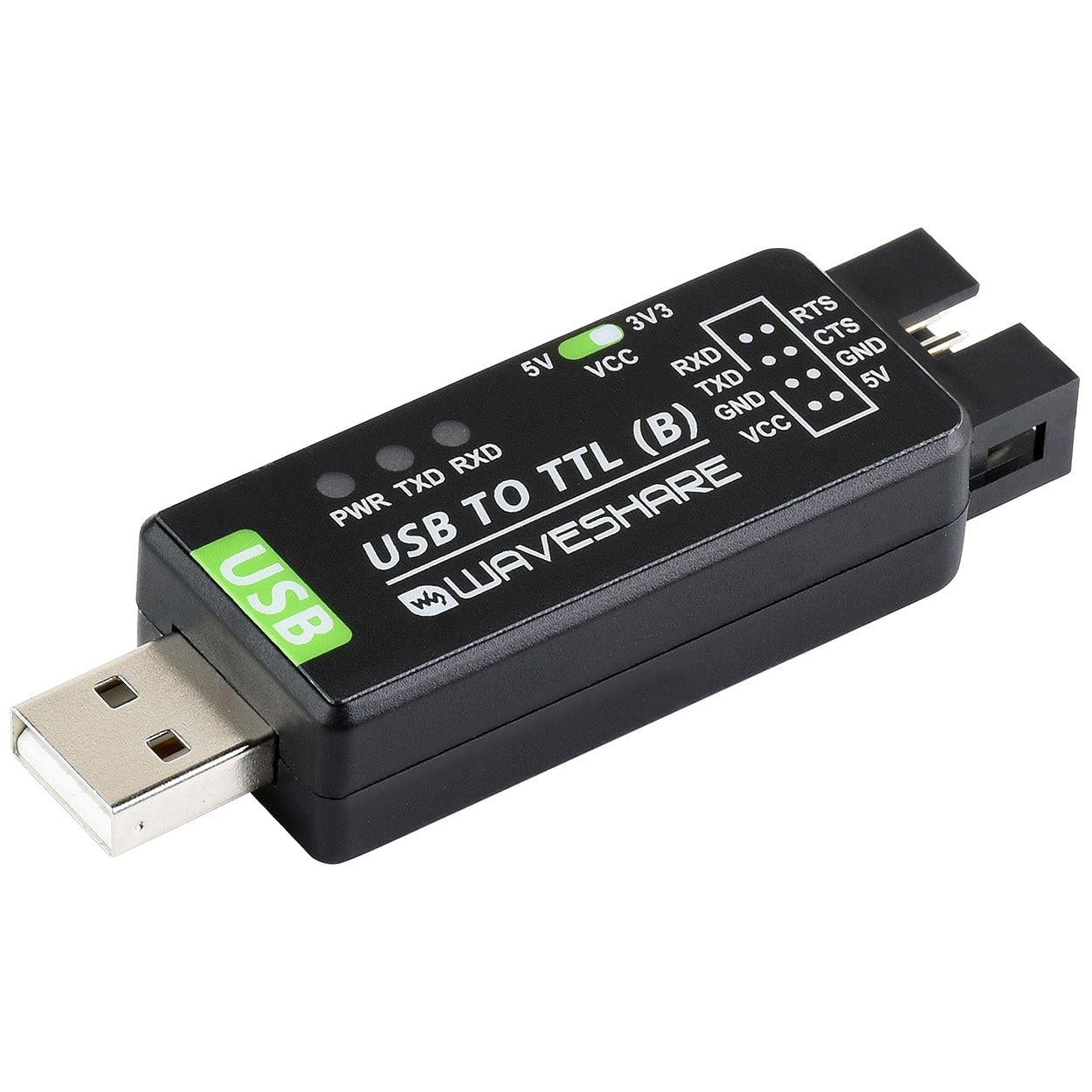 Industrial USB to TTL Converter (CH343G) by Waveshare - The Pi Hut