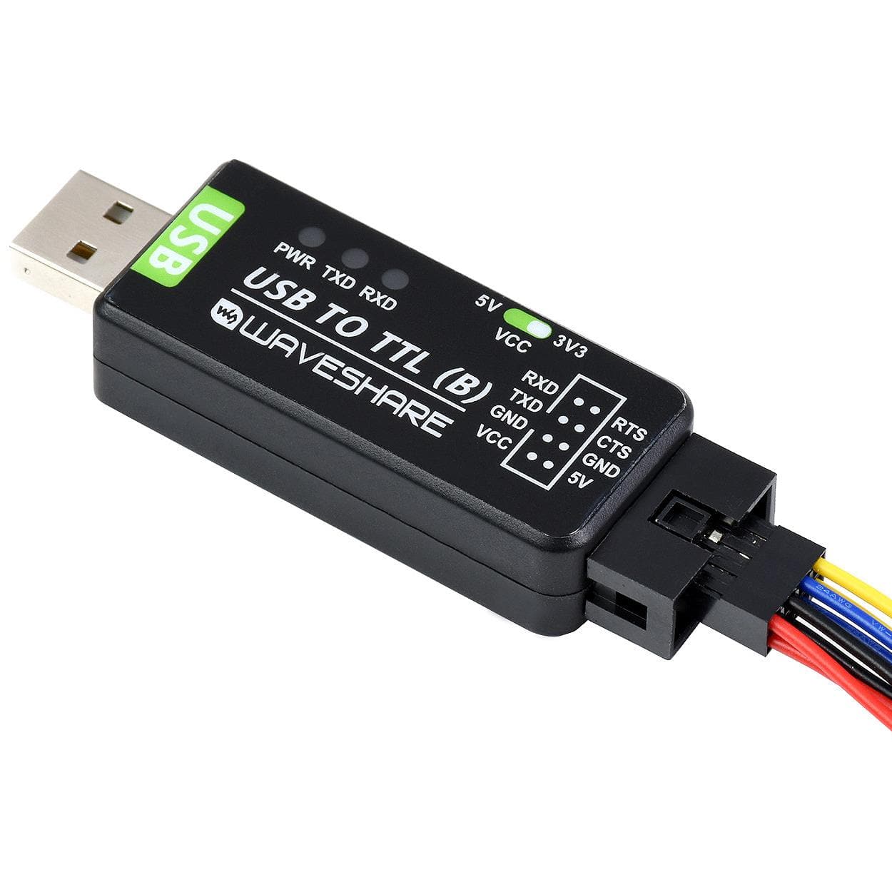 Industrial USB to TTL Converter (CH343G) by Waveshare - The Pi Hut