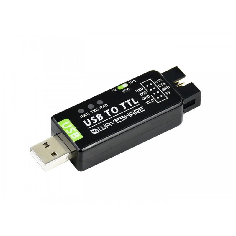 Industrial USB to TTL Converter (FT232RL) by Waveshare - The Pi Hut