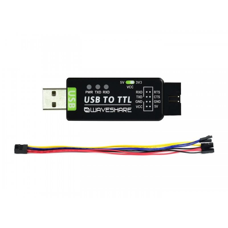 Industrial USB to TTL Converter (FT232RL) by Waveshare - The Pi Hut