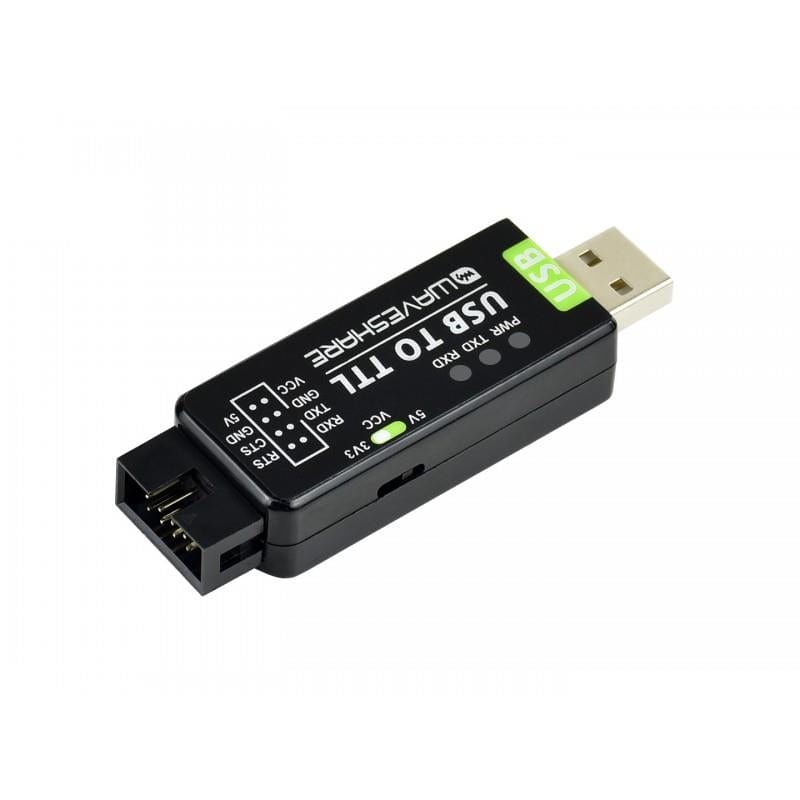 Industrial USB to TTL Converter (FT232RL) by Waveshare - The Pi Hut