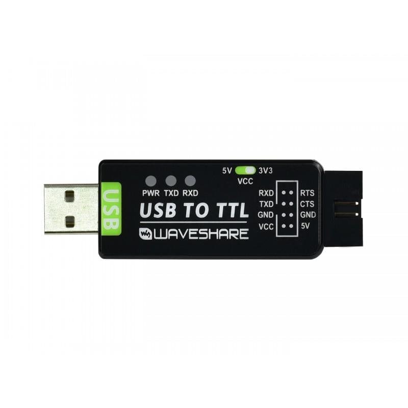 Industrial USB to TTL Converter (FT232RL) by Waveshare - The Pi Hut