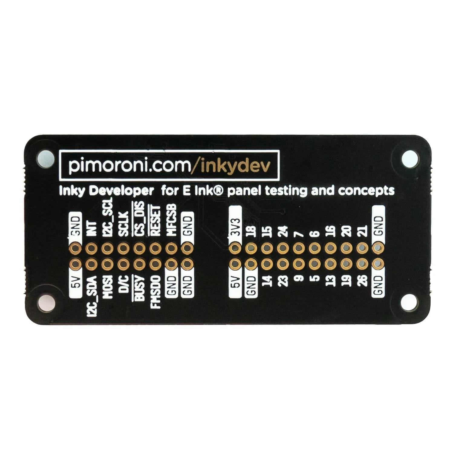 Inky Developer by Pimoroni - The Pi Hut