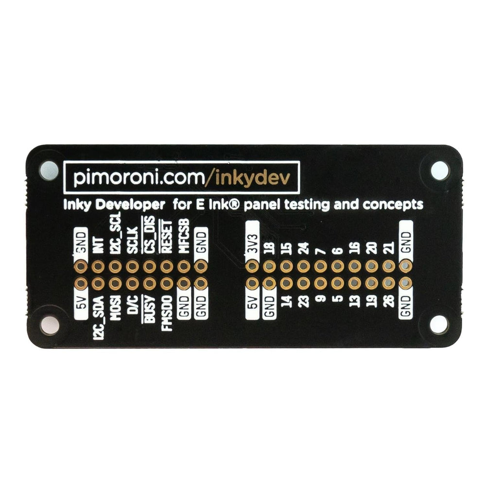 Inky Developer by Pimoroni - The Pi Hut