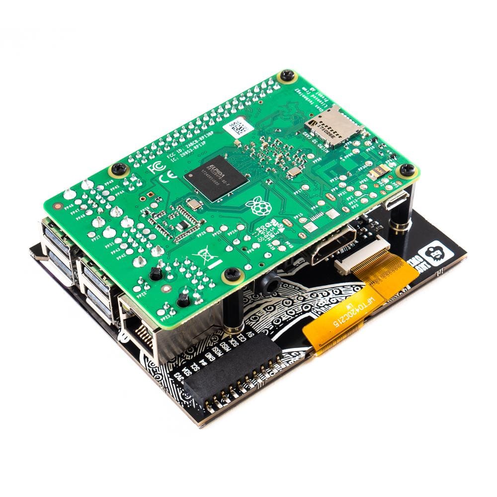 Inky wHAT (ePaper/eInk/EPD) - Red/Black/White by Pimoroni - The Pi Hut
