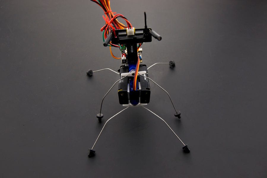 Insectbot Hexa - An Arduino Based Walking Robot Kit For Kids by DFRobot - The Pi Hut