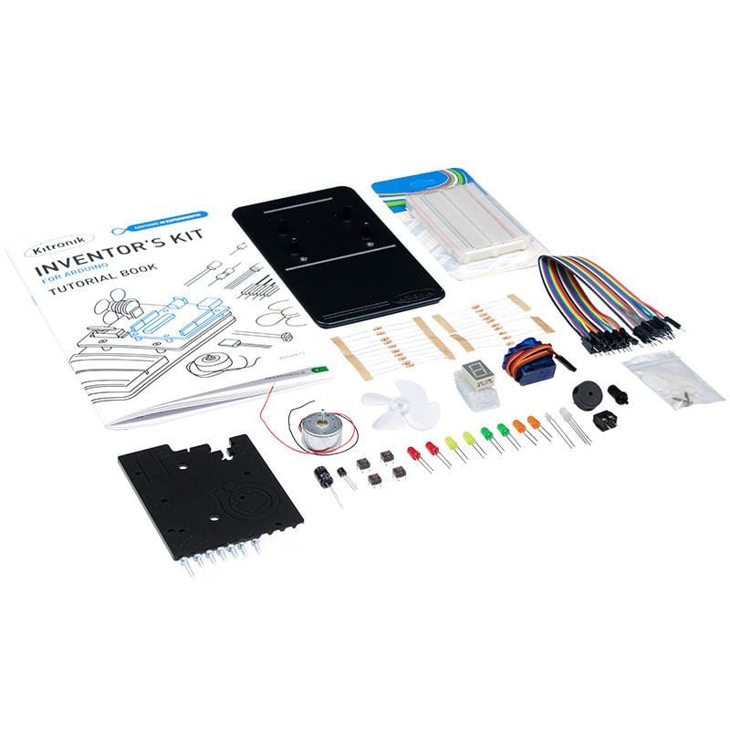 Inventor's Kit for the Arduino by Kitronik - The Pi Hut