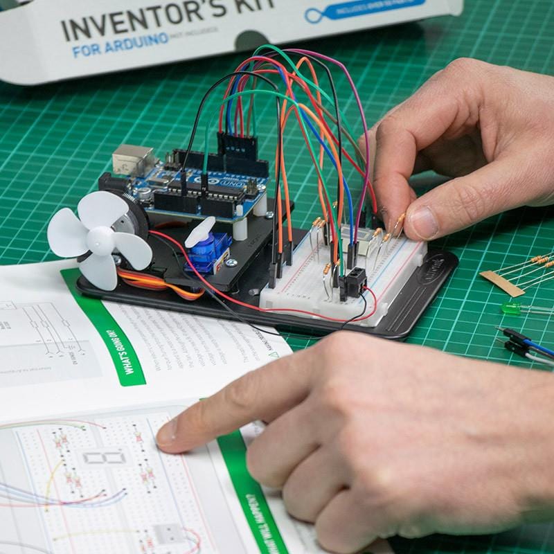Inventor's Kit for the Arduino by Kitronik - The Pi Hut