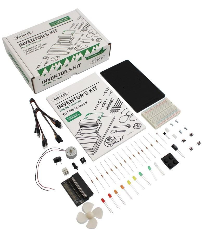 Inventor's Kit for the micro:bit - The Pi Hut