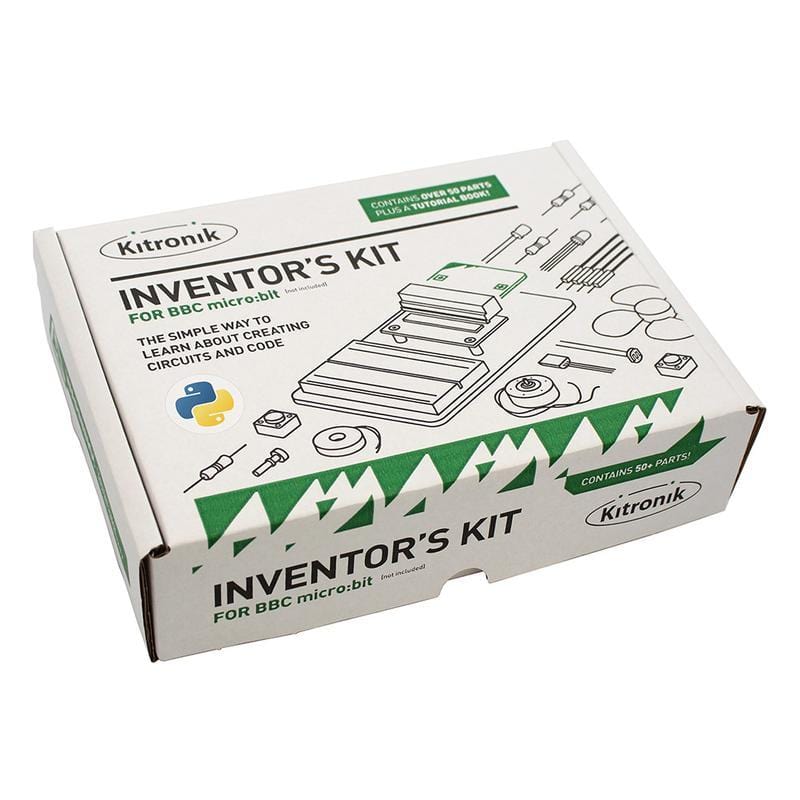 Inventors Kit for the BBC micro:bit - Python version - The Pi Hut