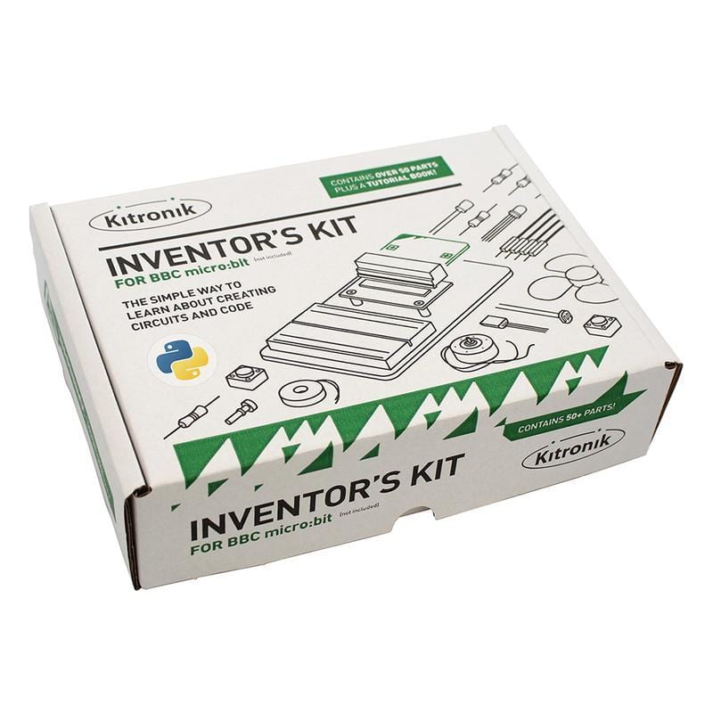 Inventors Kit for the BBC micro:bit - Python version by Kitronik - The Pi Hut
