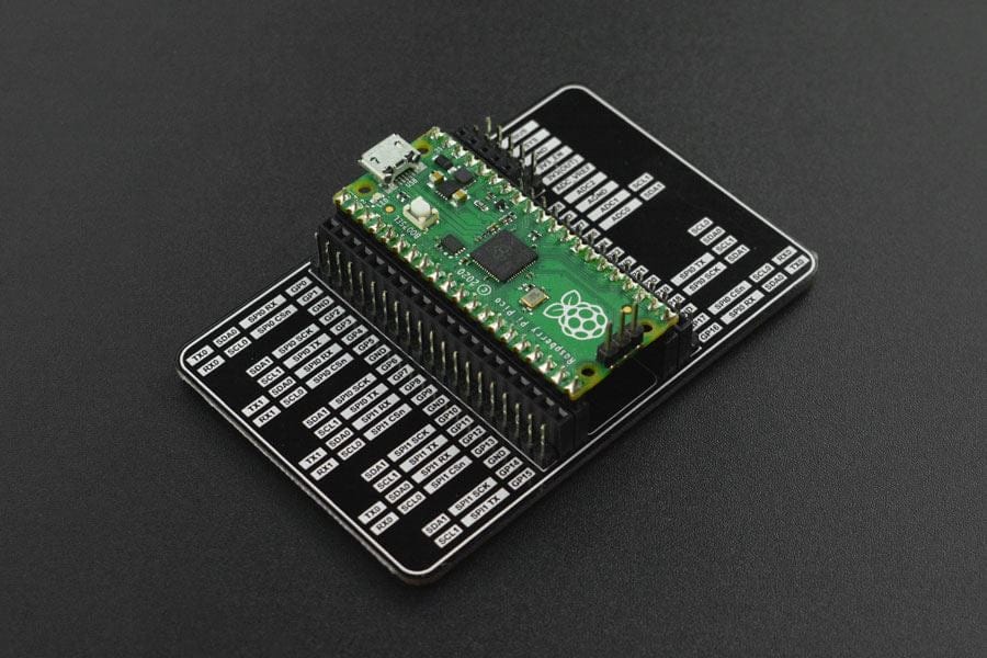 IO Expansion Board for Raspberry Pi Pico - The Pi Hut