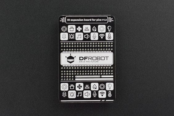 IO Expansion Board for Raspberry Pi Pico by DFRobot - The Pi Hut