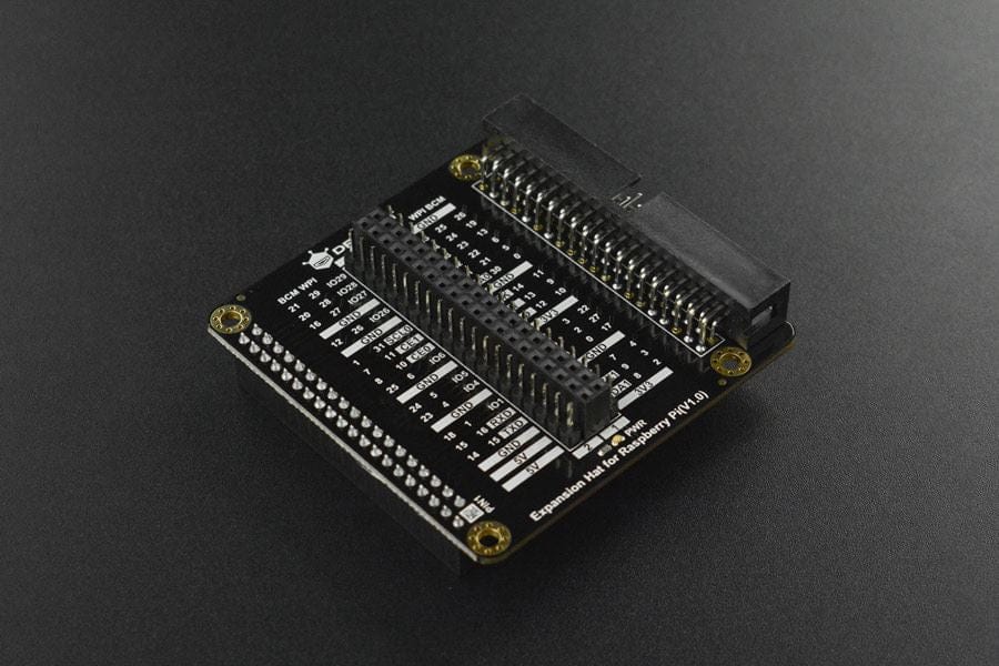 IO Expansion Hat for Raspberry Pi 500/400 by DFRobot - The Pi Hut